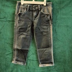 BCBG Denim Cropped Jeans